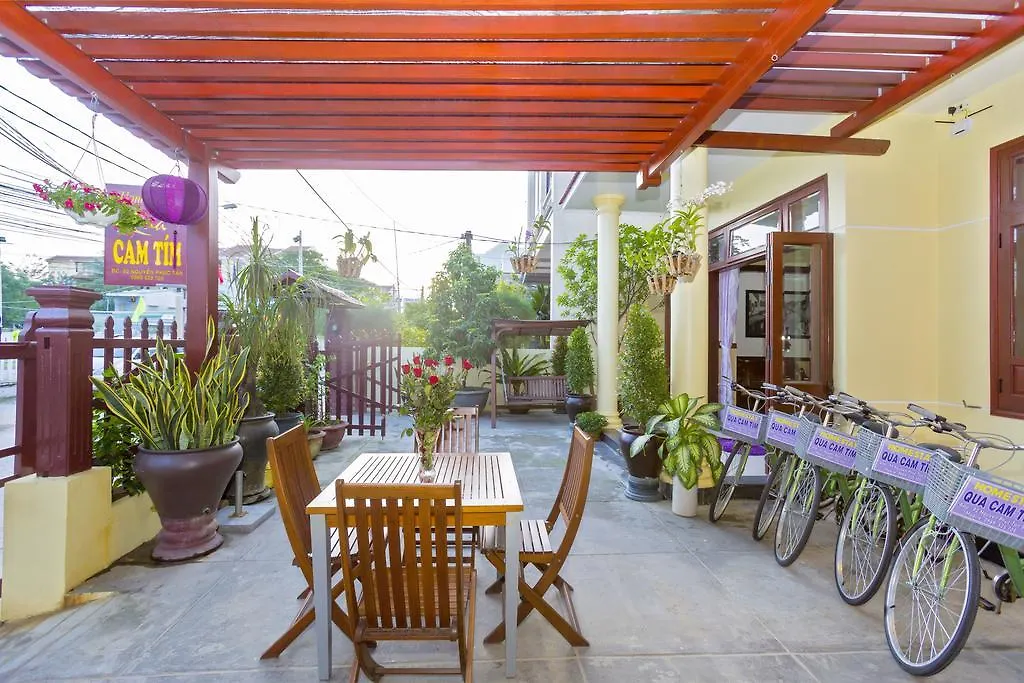 *** Bed & Breakfast Qua Cam Tim Homestay Hoi An Vietnam