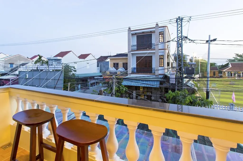 Qua Cam Tim Homestay Hoi An Vietnam